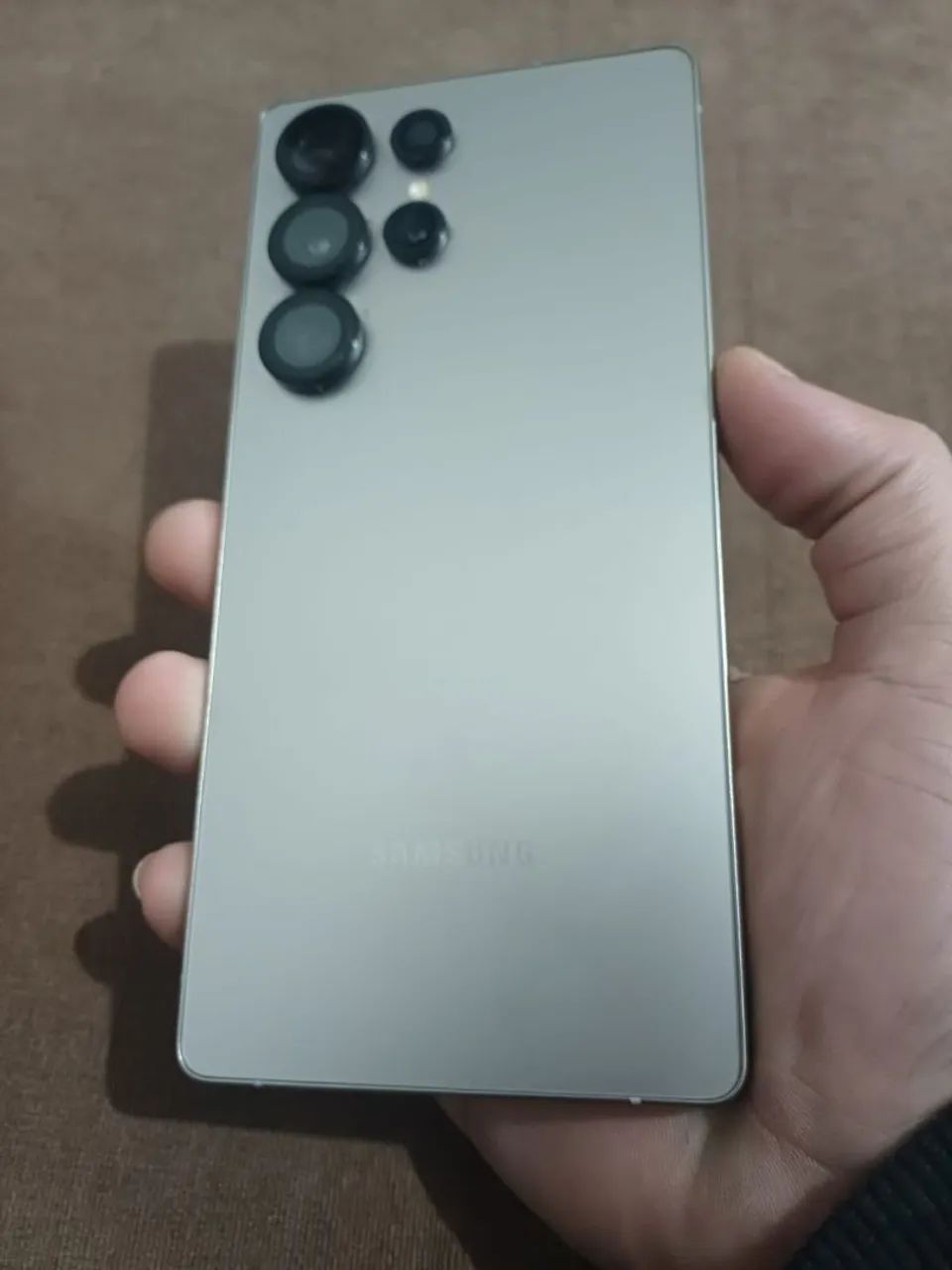 VENDO GALAXY S25 ULTRA 256GB COM CAIXA - Foto 4
