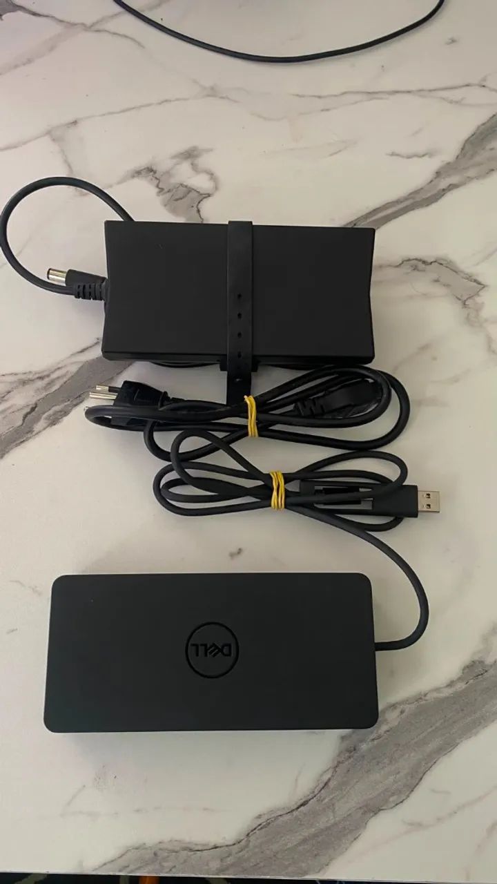 Dell Dock universal - D6000, equipado com opções PowerShare USB-C/USB-A - Foto 2