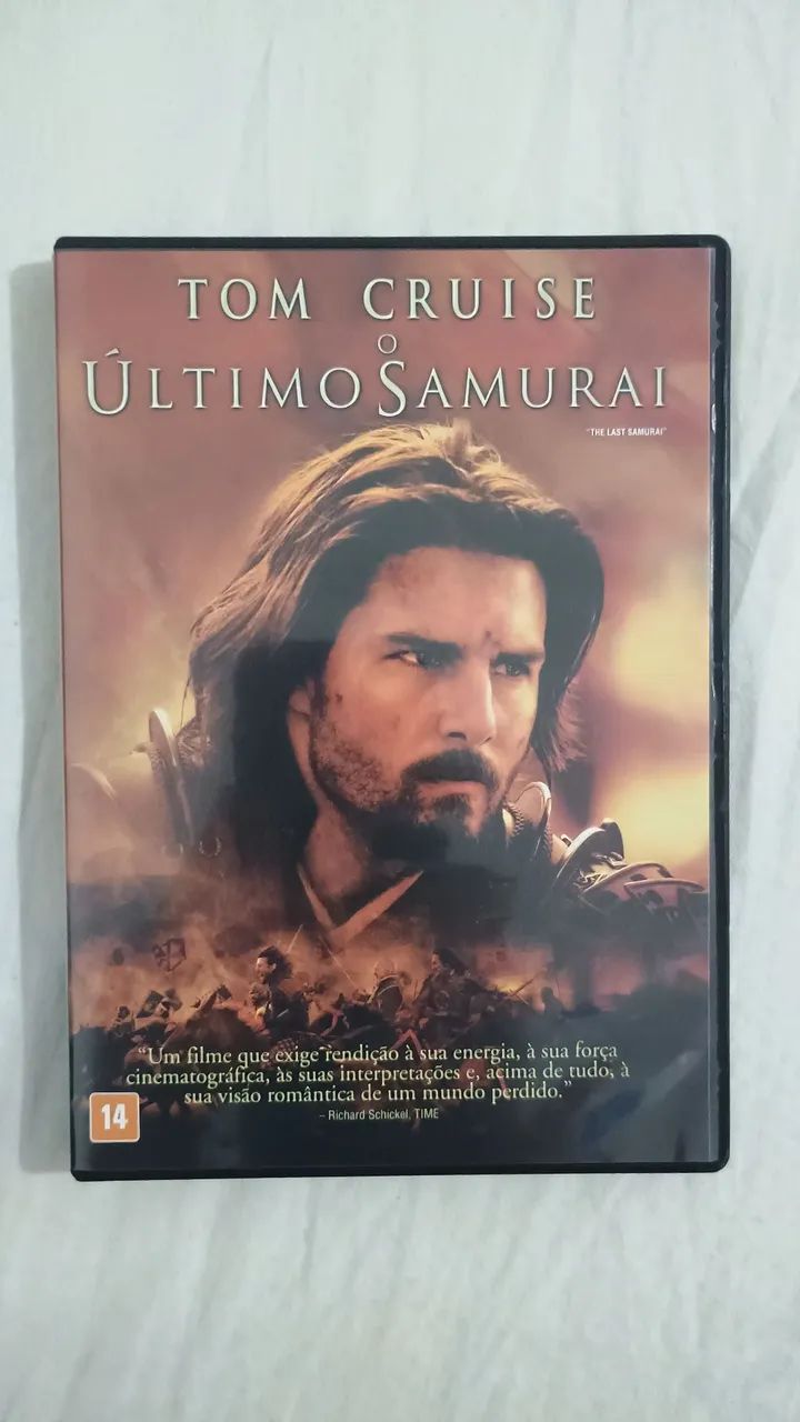 Dvd O último Samurai 