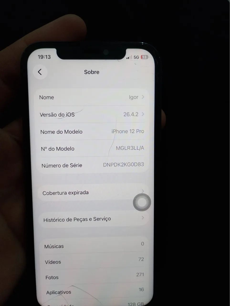 Vendo iPhone 12 Pro - Foto 4