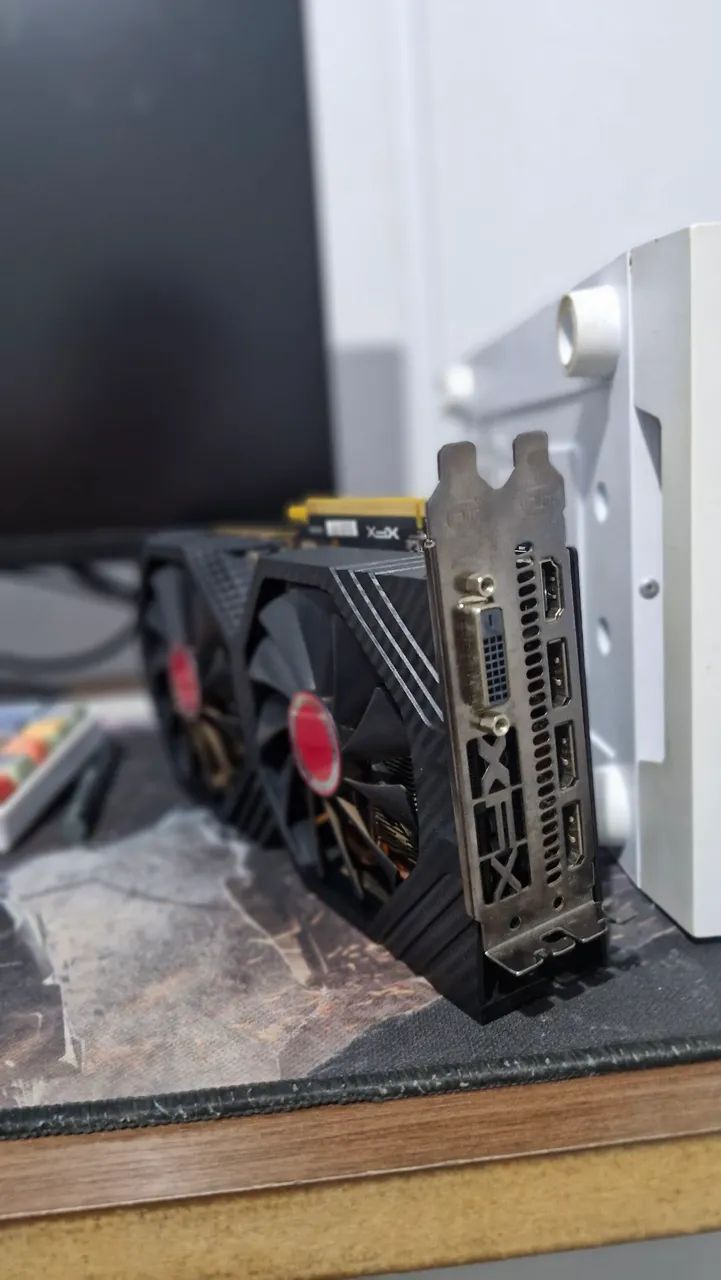 Placa rx580 8gb  - Foto 2
