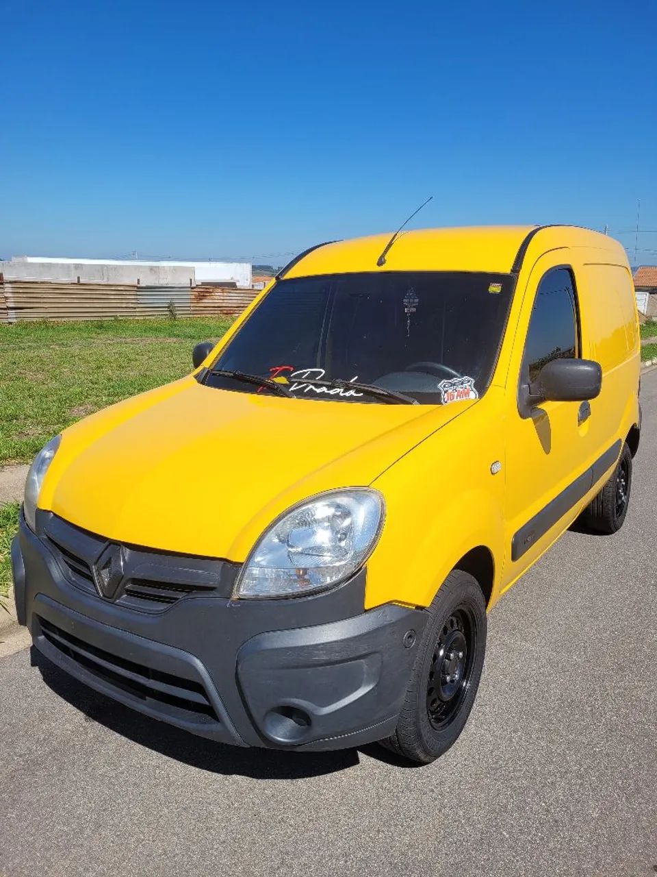 Renault Kangoo Kangoo Express Hi-Flex 1.6 16V 2015