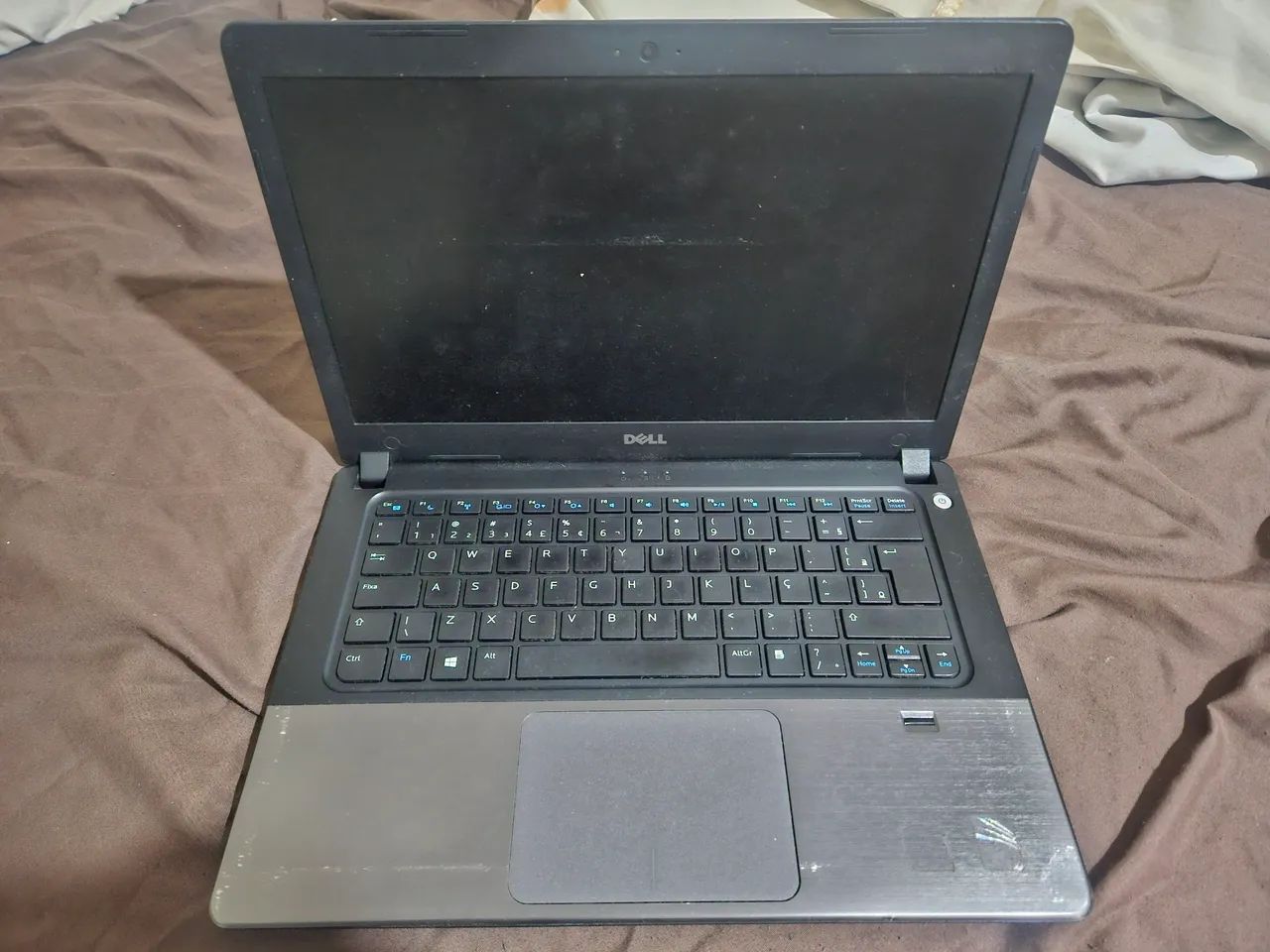 Notebook com defeito