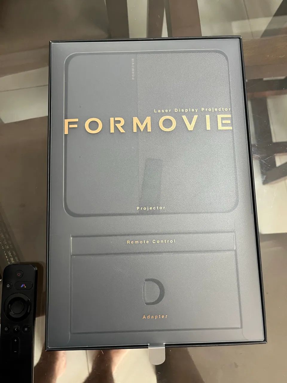 Projetor Formovie S5 Laser 4K - Novo na Caixa (Melhor Custo-Benefício) - Foto 3