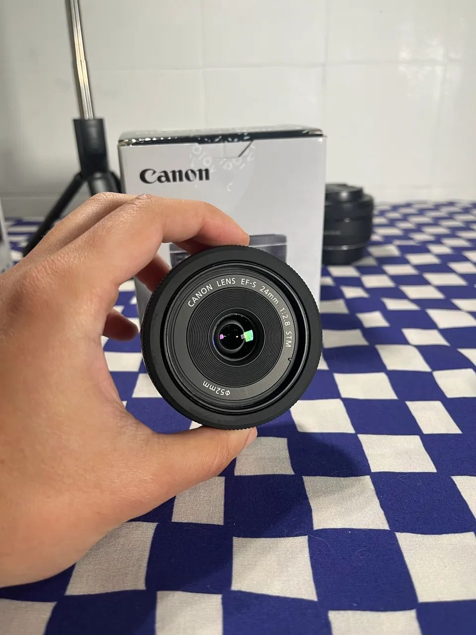Lente Canon 24mm 