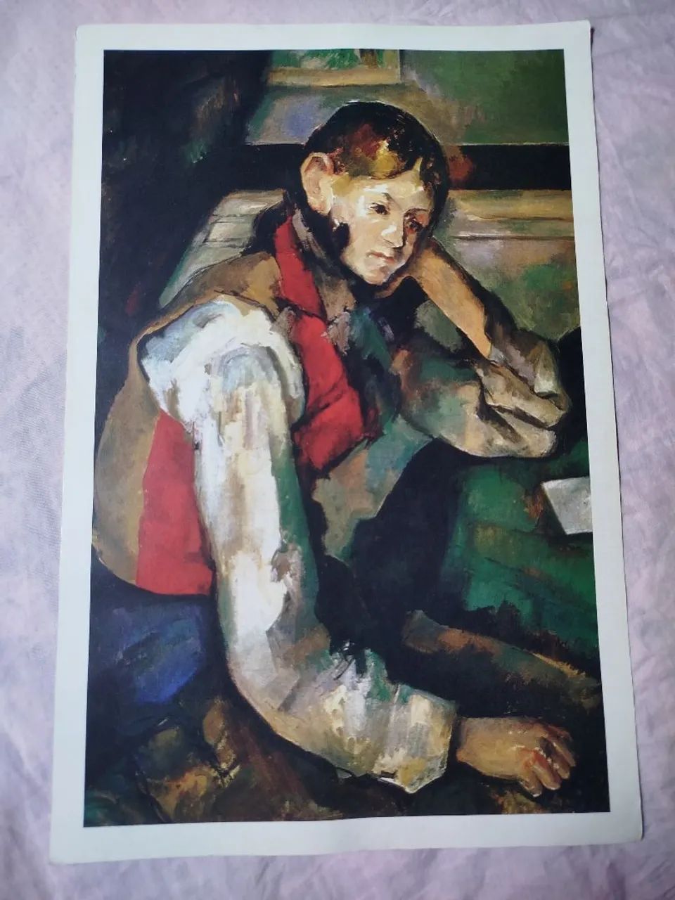 Obra de arte antiga 