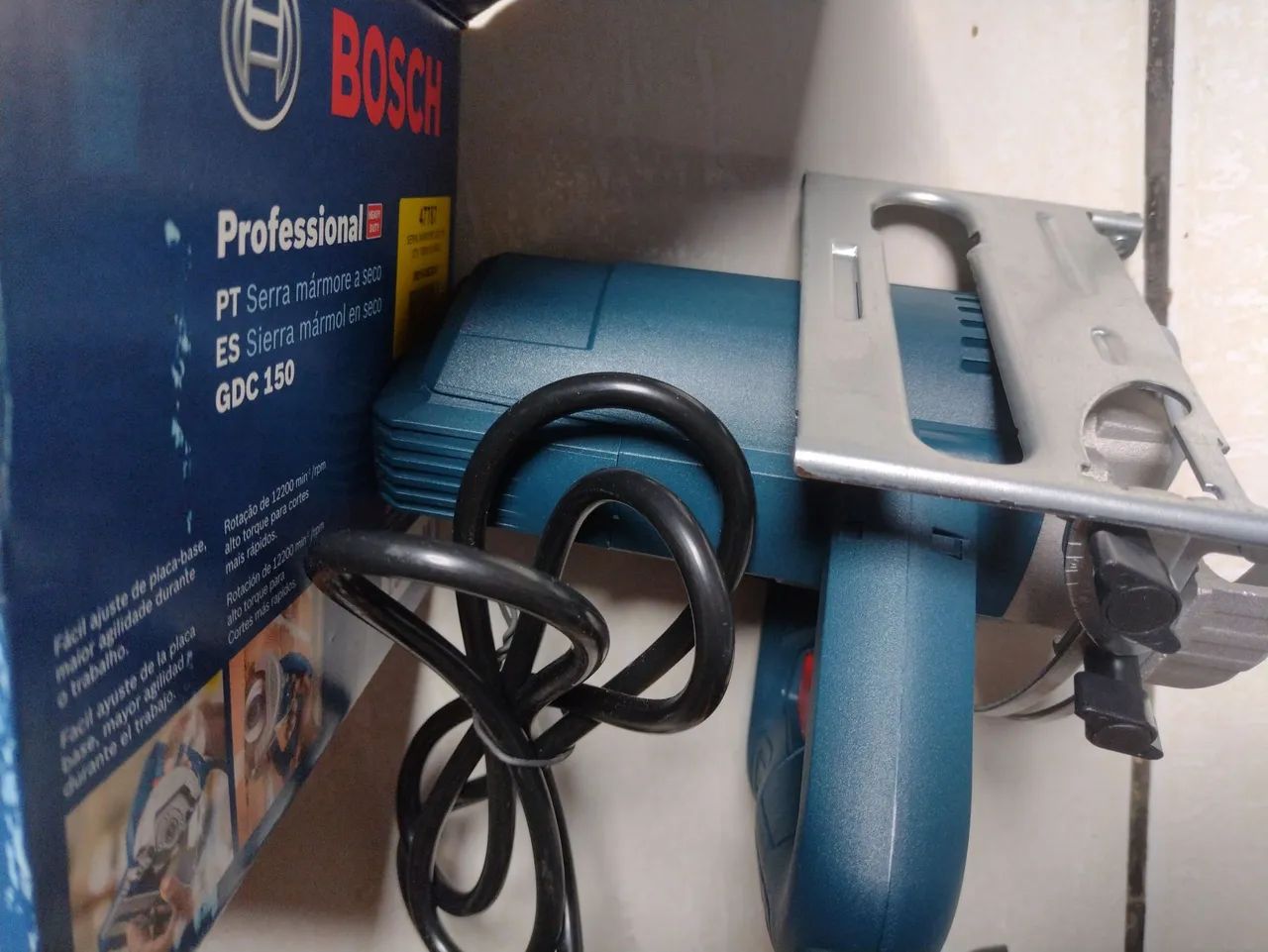 Serra mármore Bosch  - Foto 2