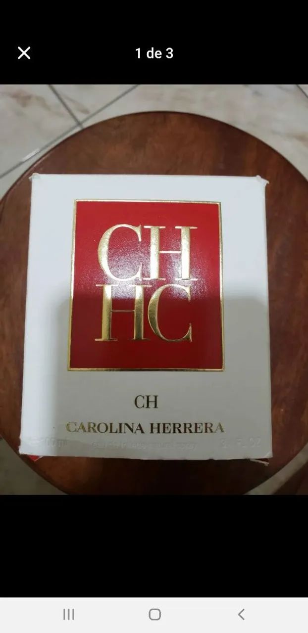 Perfume CH Carolina Herrera 100 ML
