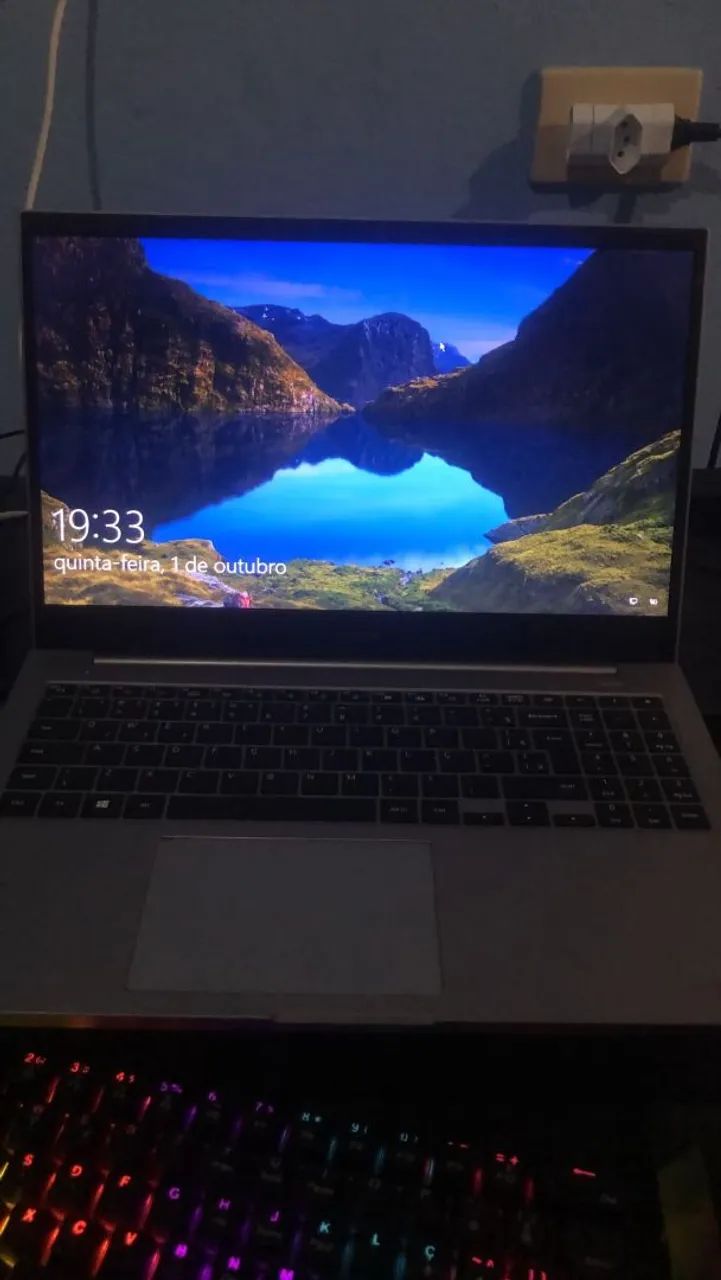 Notebook Sansung i7 - 16gb / Mx110 2gb / SSD + 1 tera 