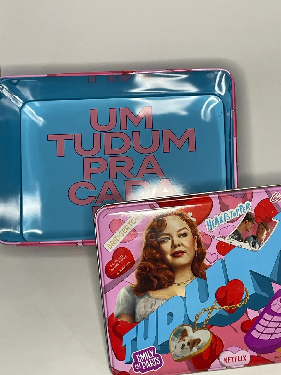 Lata rosa Tudum Netflix oficial