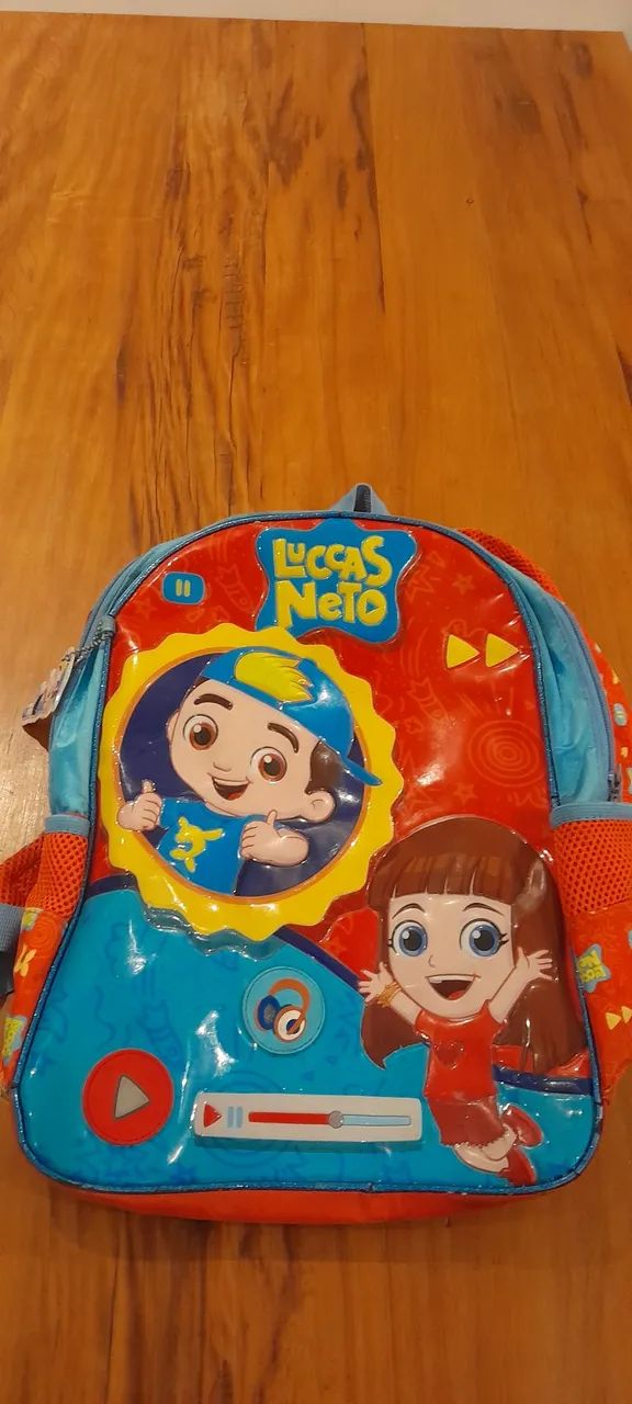 Mochila infantil Lucas Neto - Foto 2