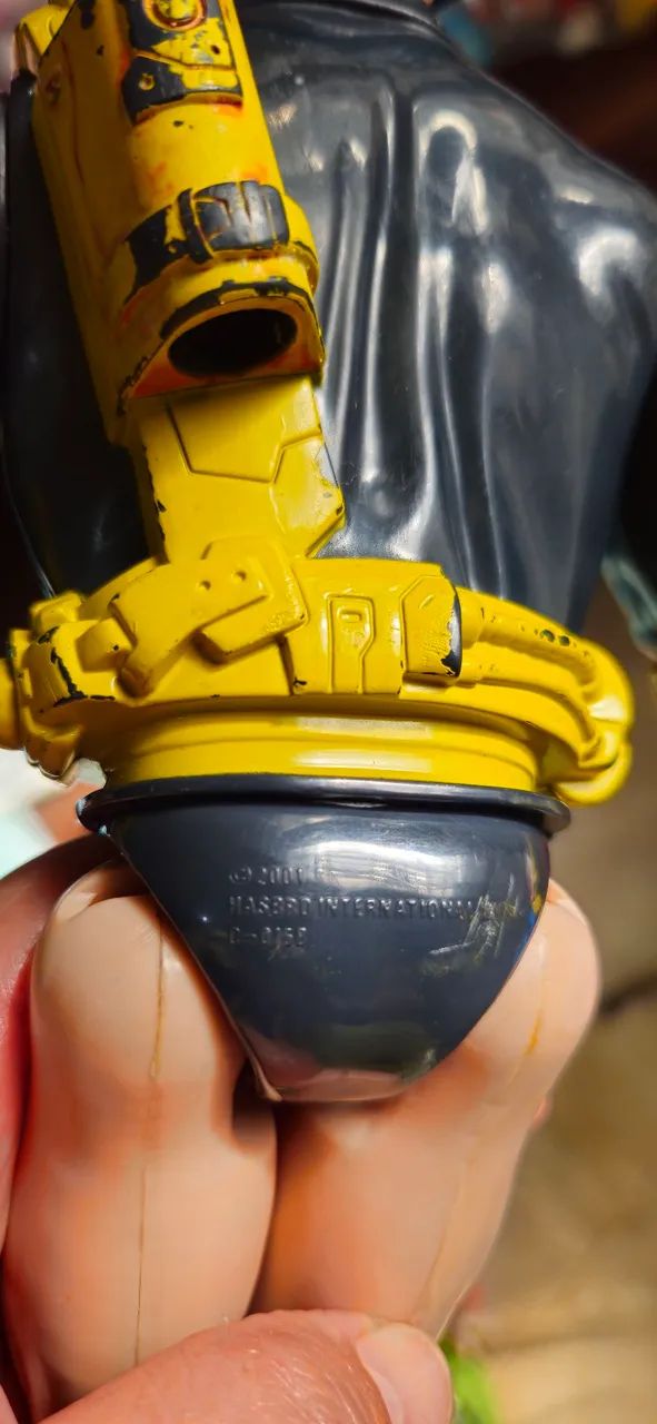 Boneco Tempest Action Man Hasbro 2001 - Vilão Vintage Raro - Foto 4