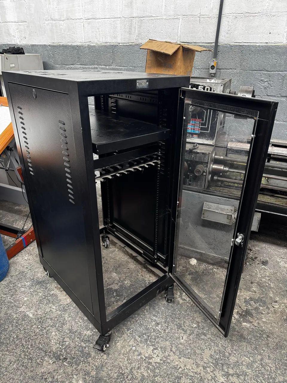 Rack de Piso Marca Iron 1,24m de altura - Foto 4
