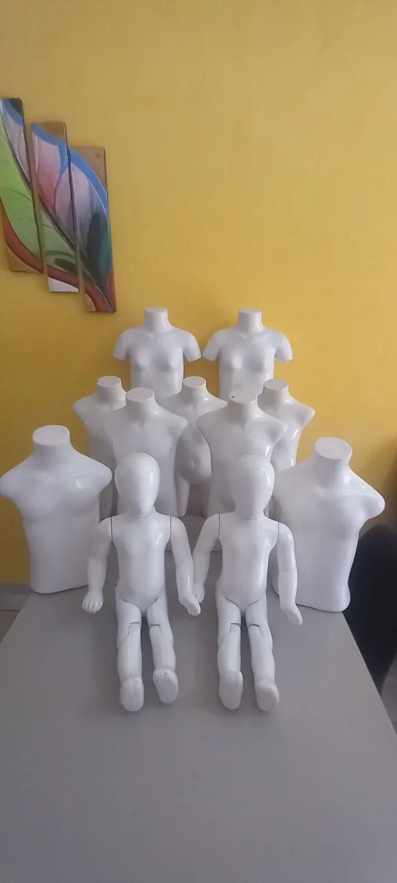 Manequins semi novo - Foto 2