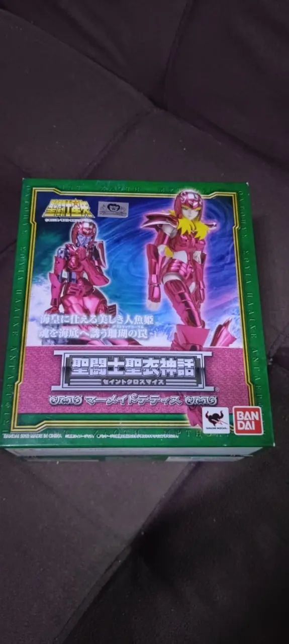 Cloth Myth Thetis EX Bandai Original Lacrado