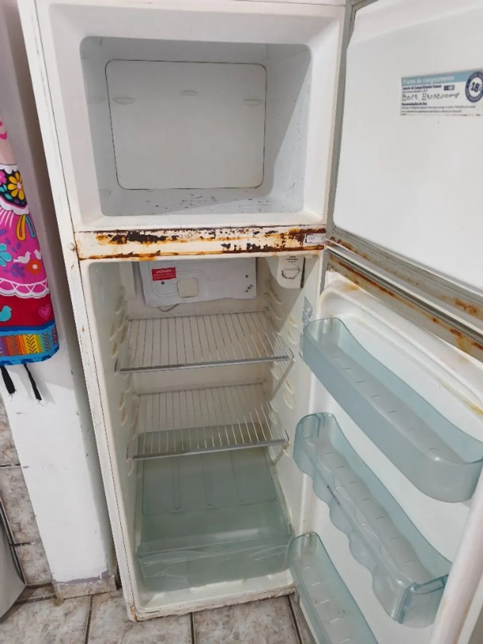 Geladeira / Refrigerador Duplex - Foto 3