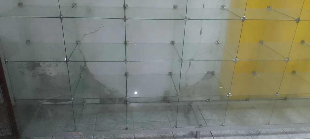 Vitrine Vidro 