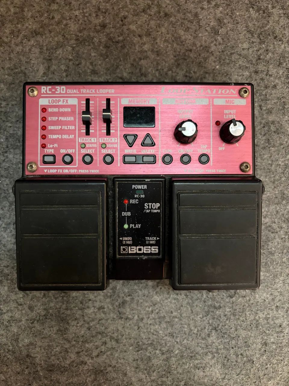 Pedal Loop Station Boss RC-30