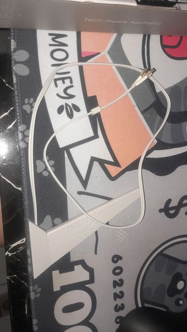 VENDO PLACA MÃE MSI B840M WHITE  - Foto 4