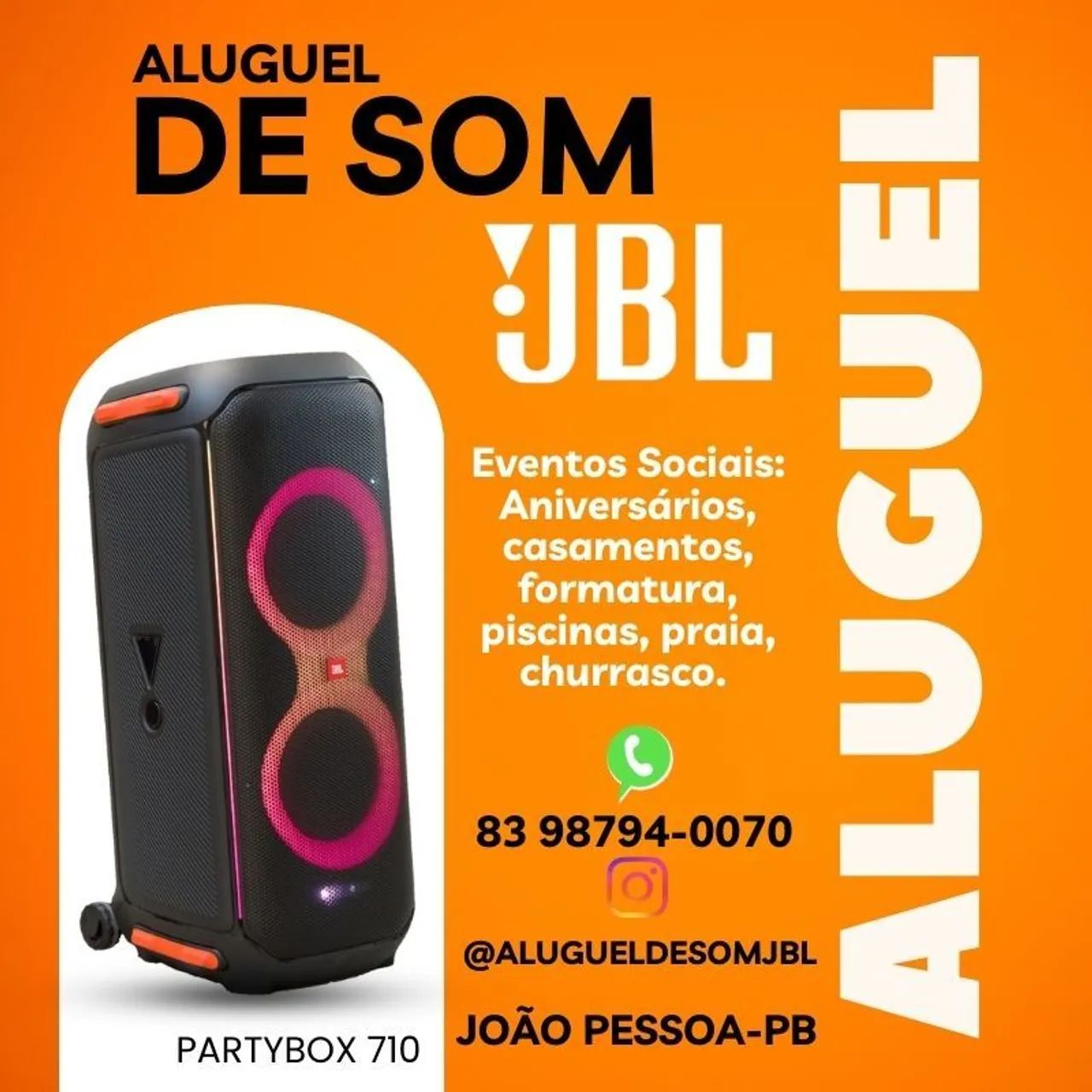Aluguel de Som JBL - Foto 5