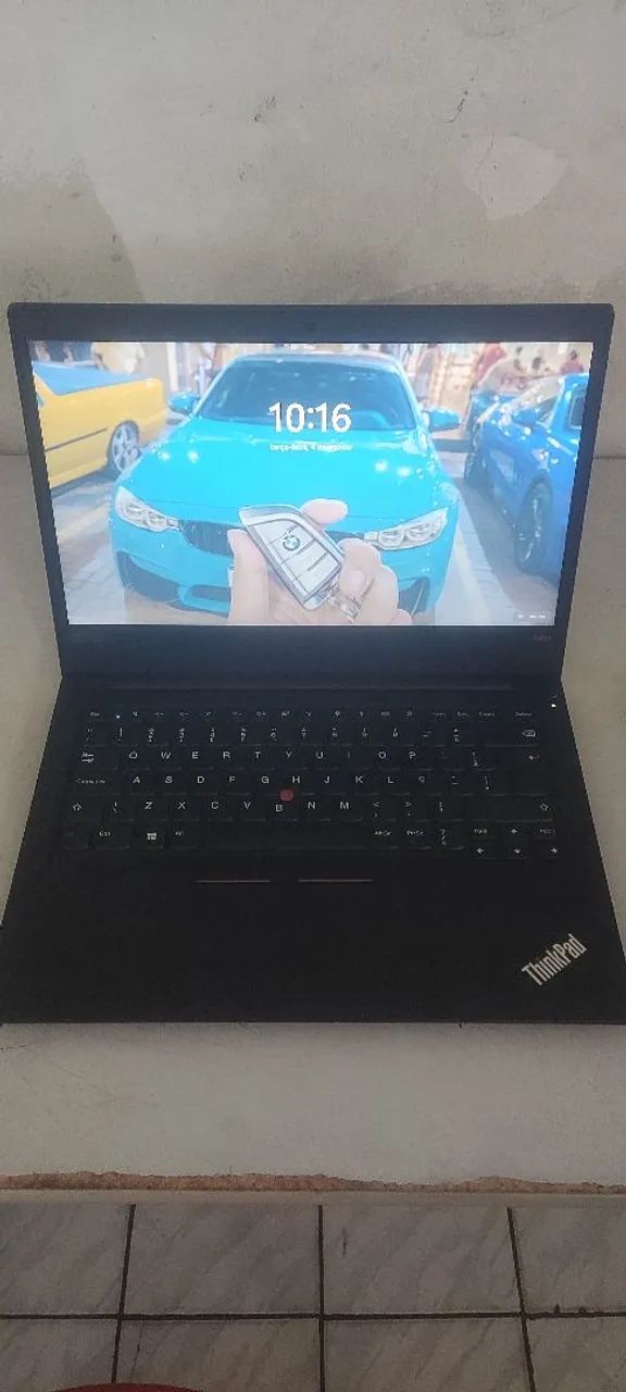 Vendo notebook Lenovo Thykepad E480 - Foto 2