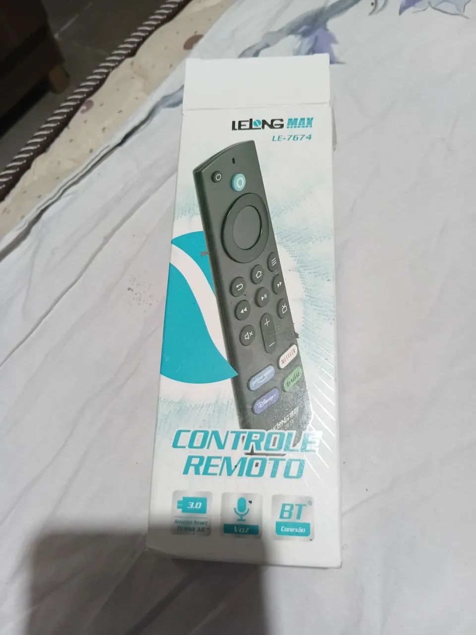 Controle Amazon Firetv - Foto 3