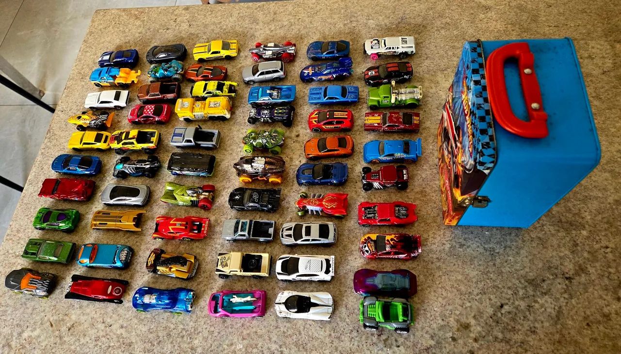 Lote carrinhos hot wheels  - Foto 5