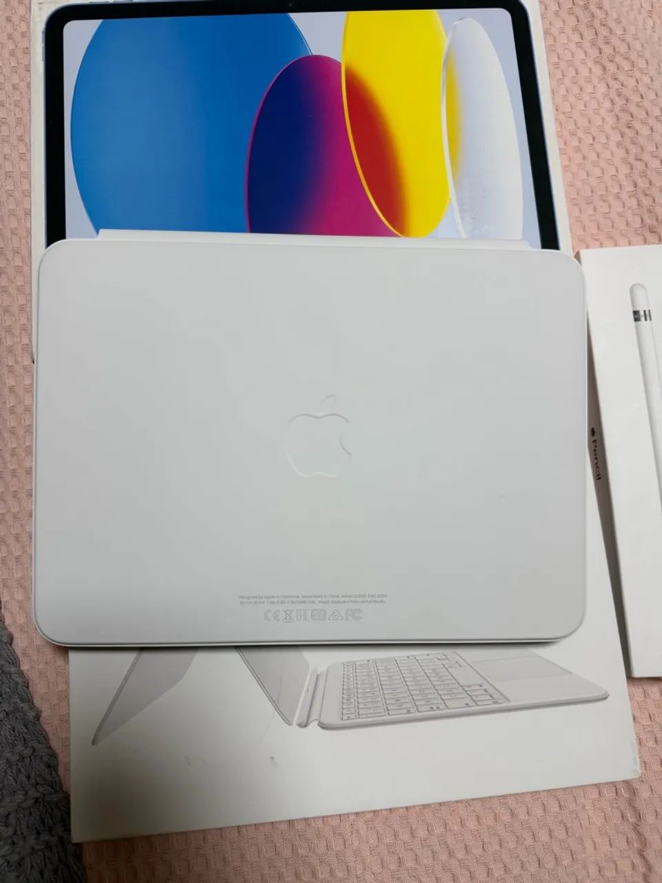 iPad 10 64gb azul MUITO NOVO - Foto 3