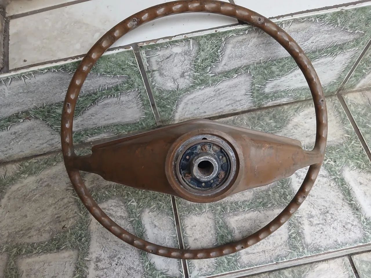 Volante marron passat - Foto 4