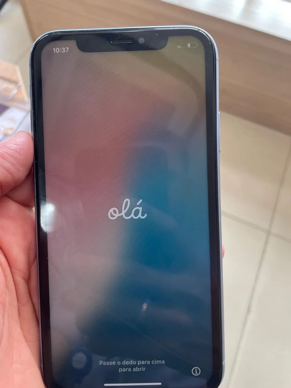 iPhone XR sem atualização 