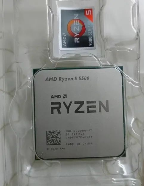 RYZEN 5 5500 COM NF E GARANTIA - Foto 4