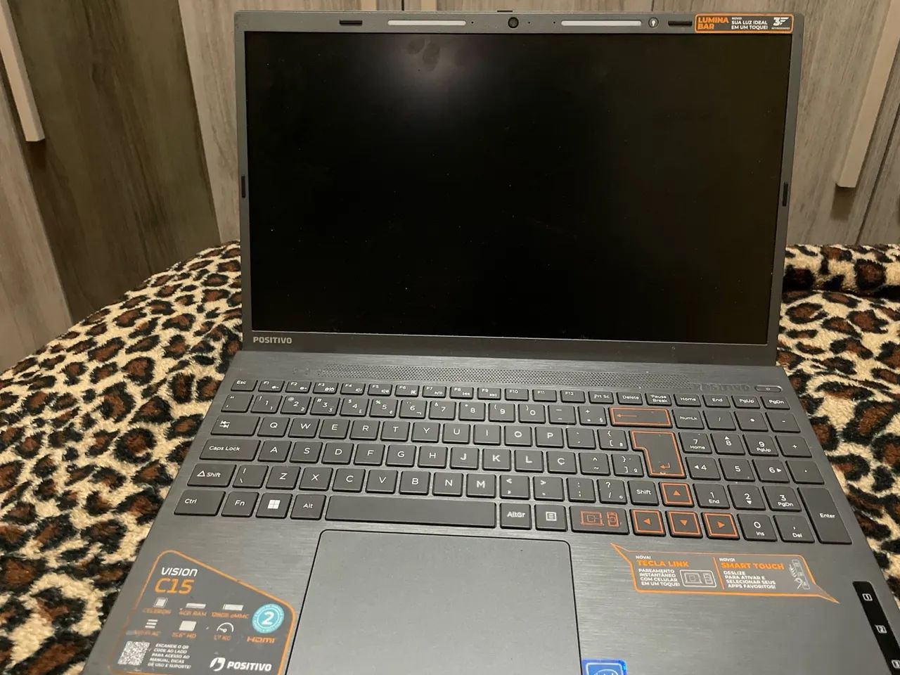 Notebook Positivo Vision C15, modelo C15, tela de 15,6 polegadas. - Foto 3