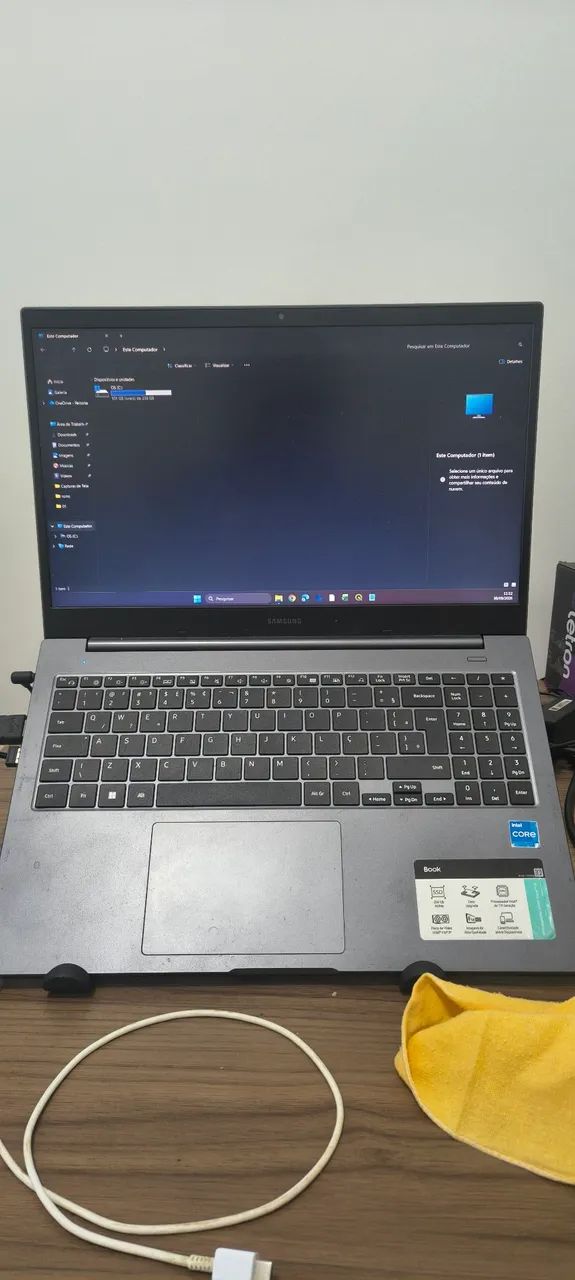 NOTEBOOK SAMSUNG+MONITOR - Foto 2