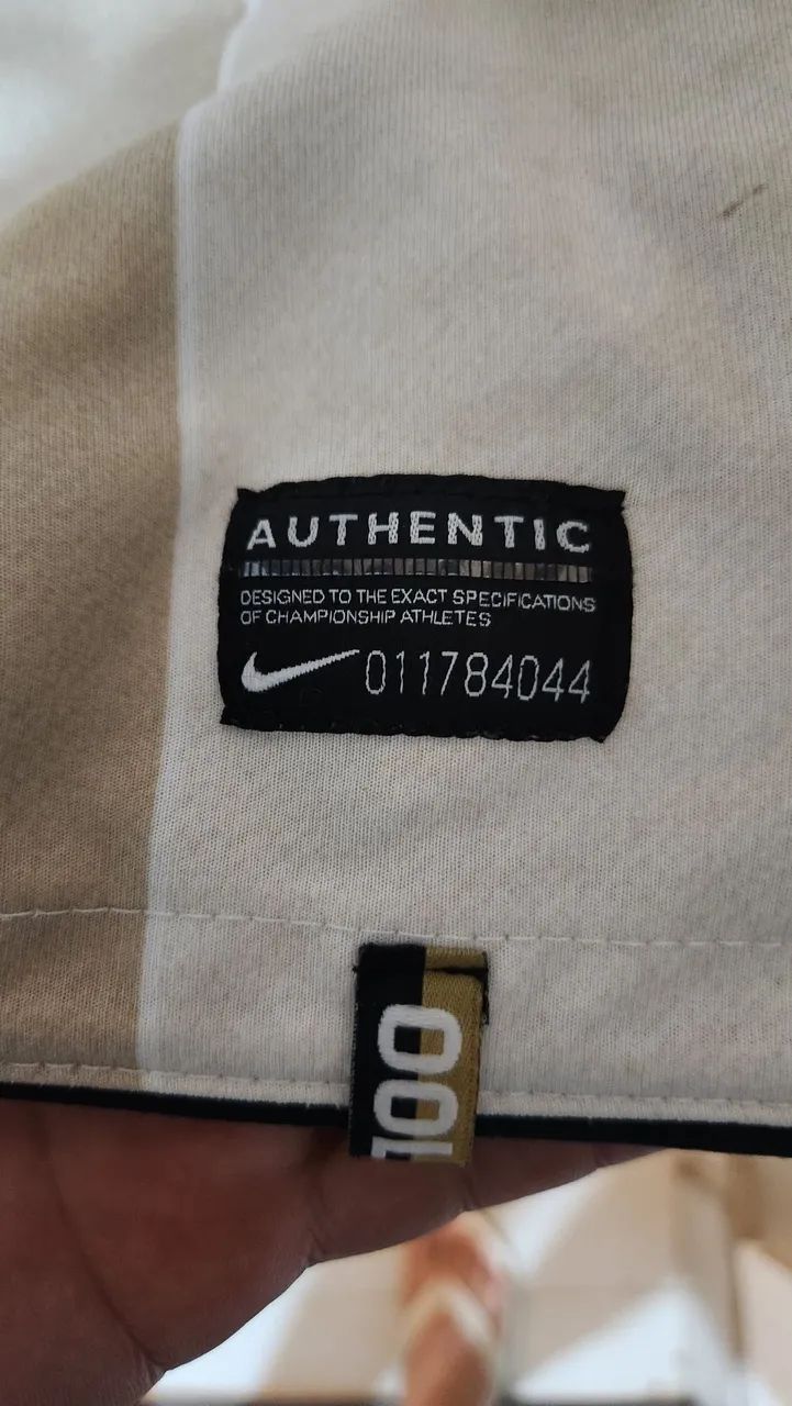 Camisa Corinthians Centenário Ronaldo 9 Nike Dri Fit - Tamanho M - Foto 4