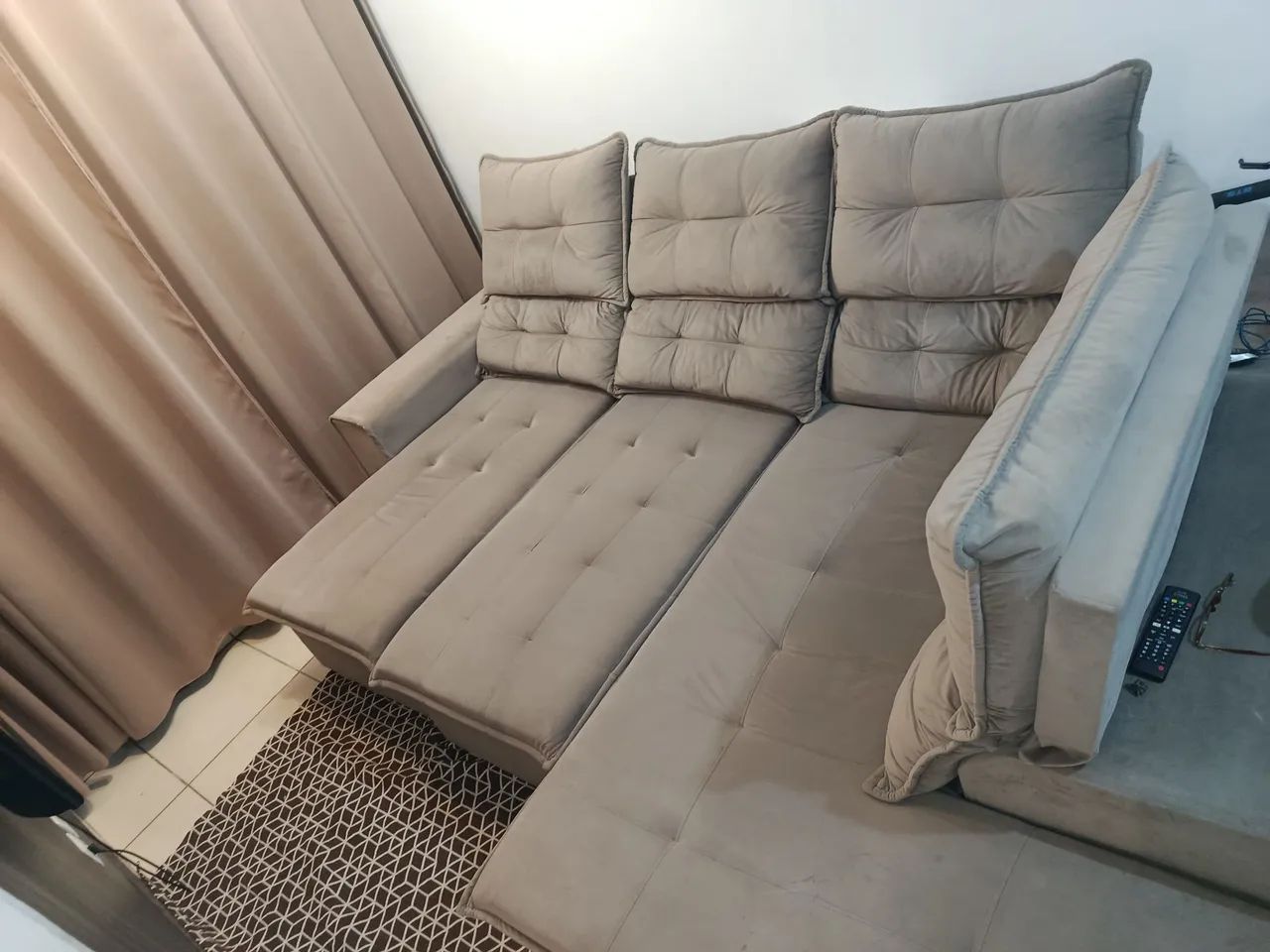 Sogra de canto retrátil  - Foto 2