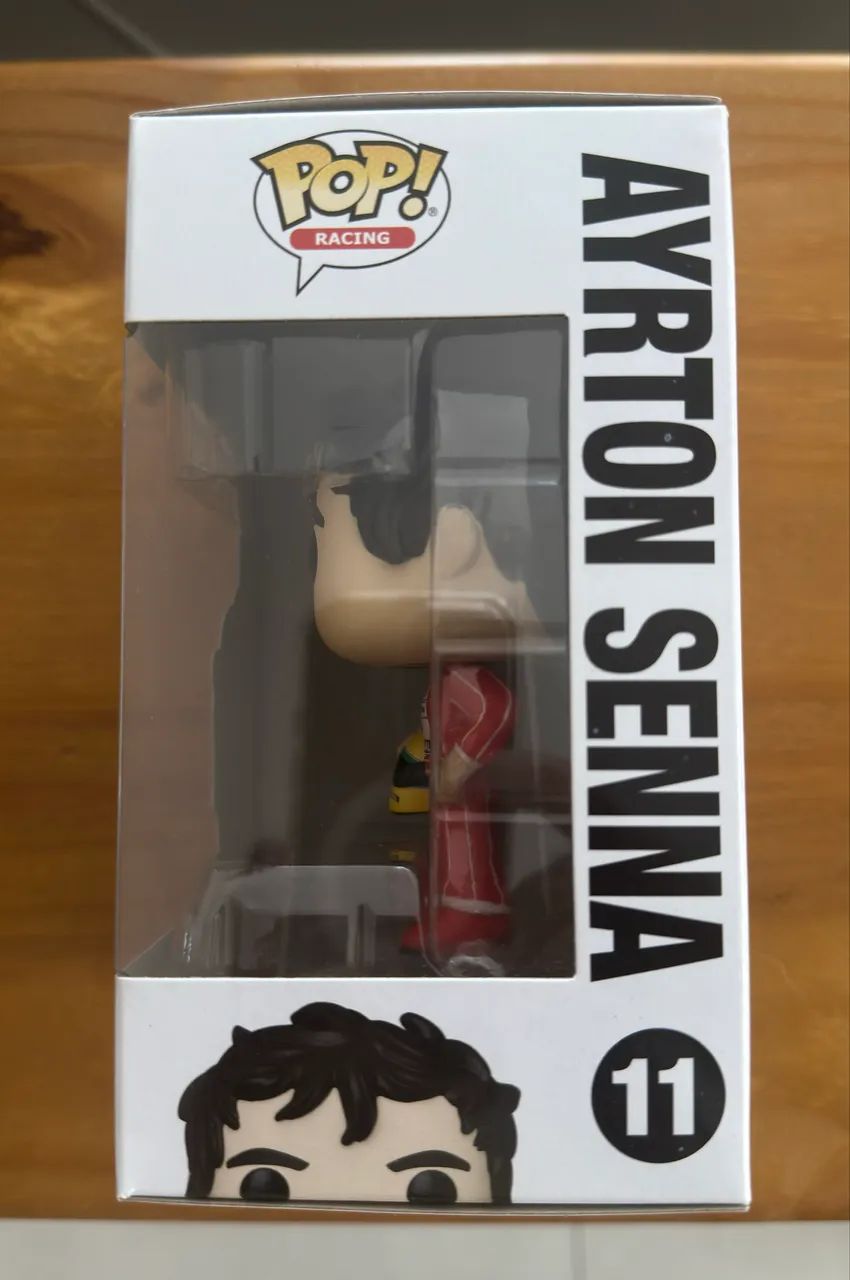 Funko POP Ayrton Senna McLaren ORIGINAL  - Foto 4