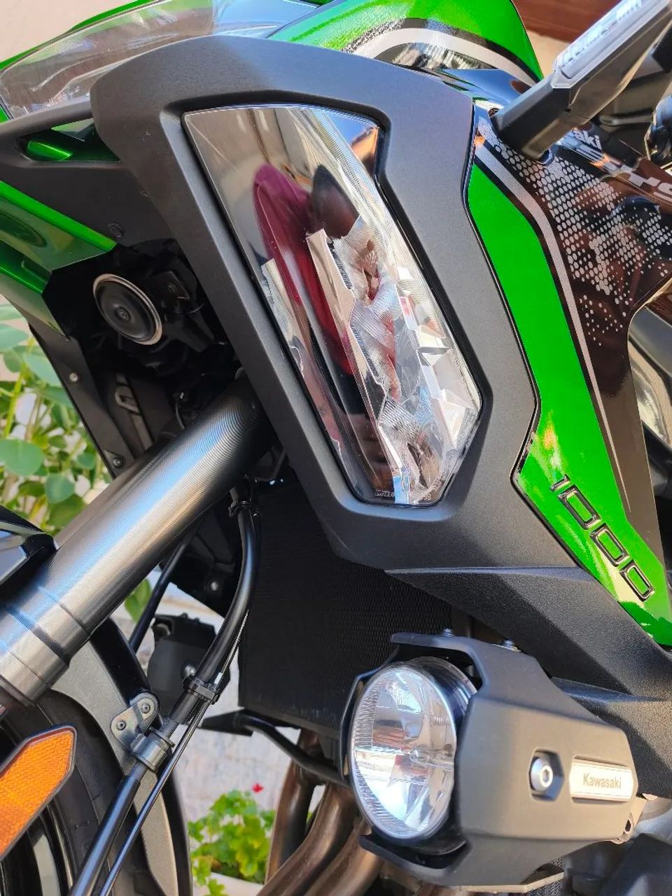 KAWASAKI VERSYS 1000 GRAND TOURER 21/21 - 23mil km - ÚNICO DONO - IMPECÁVEL  - Foto 7