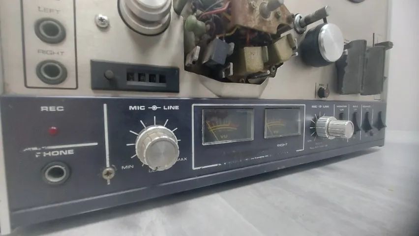 Gravador de Rolo (Gravador de Rolo) AKAI 4.000DS - Foto 5