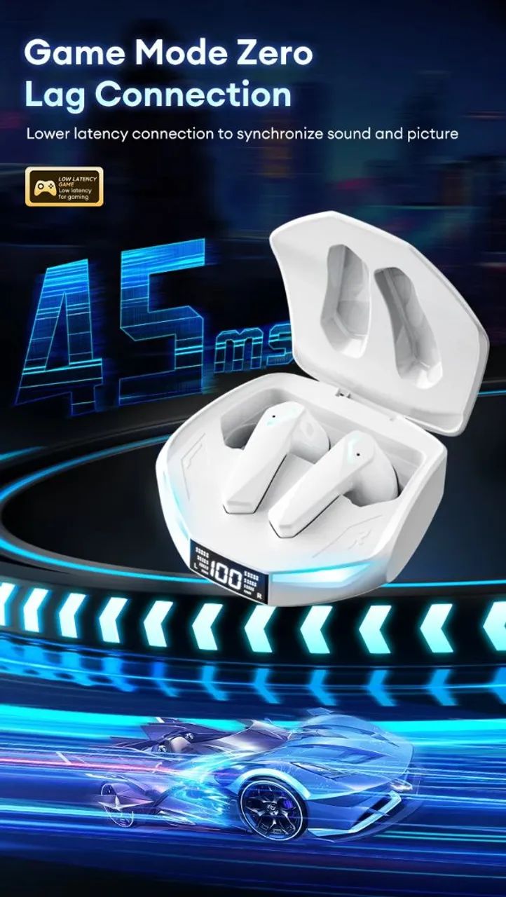 Fones Bluetooth Lenovo Originais 2026