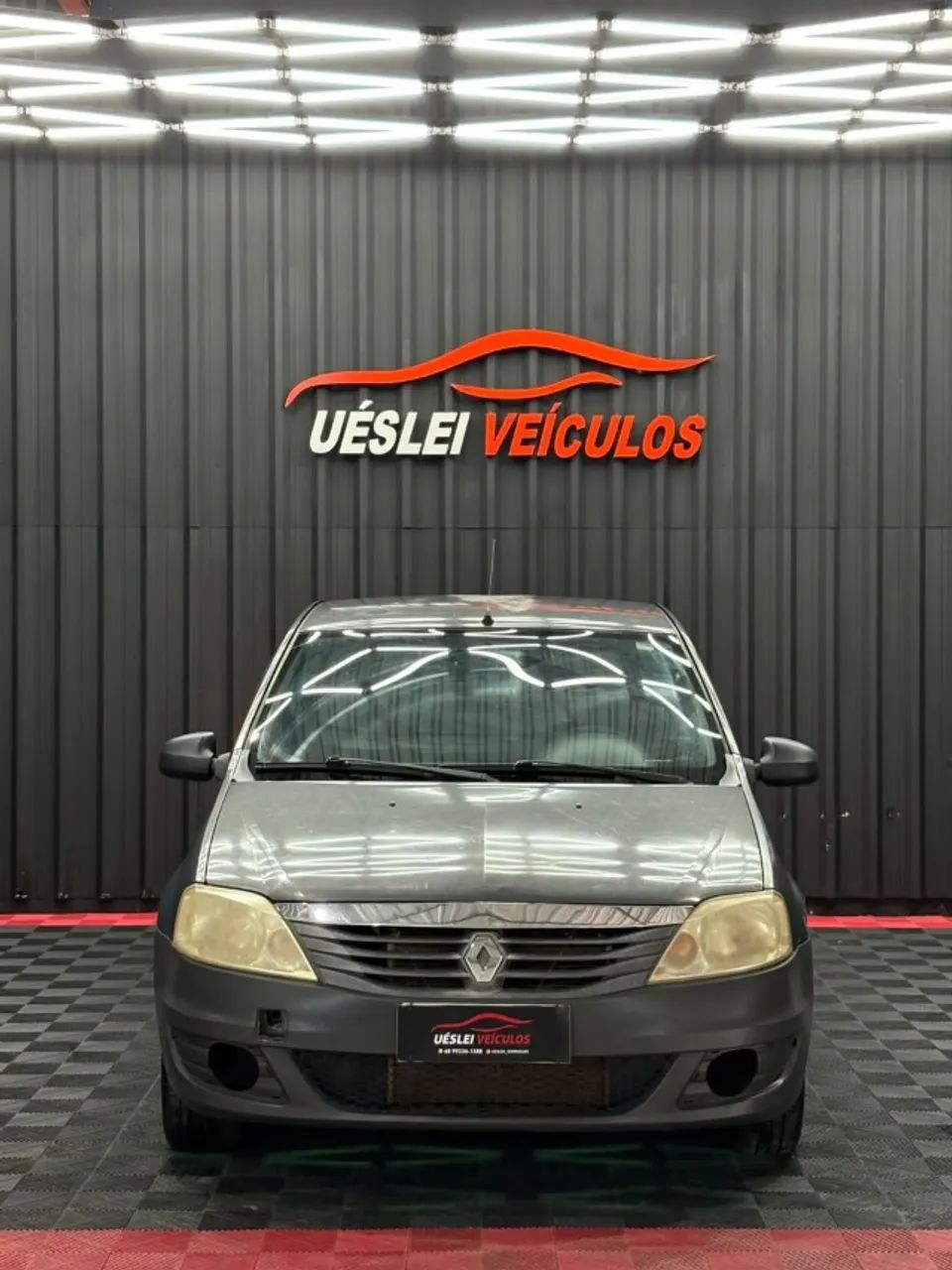 Renault Logan Authentique Hi-flex 1.0 16V 4P 2011 - Foto 4