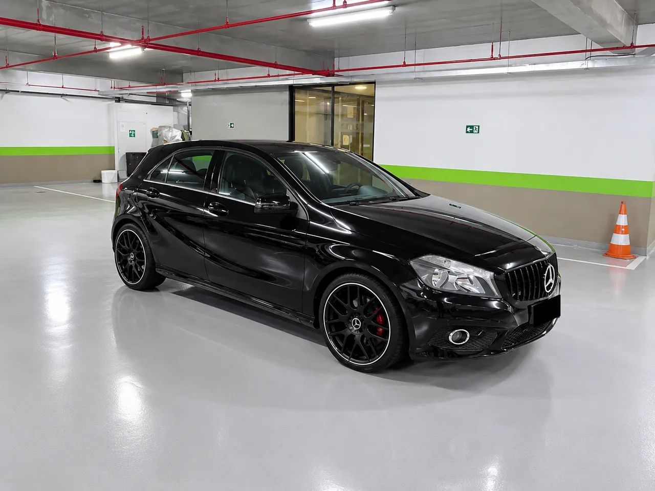 Mercedes-Benz Classe CLASSE A 200 1.6 TB 16V STYLE 156CV AUT. 2015