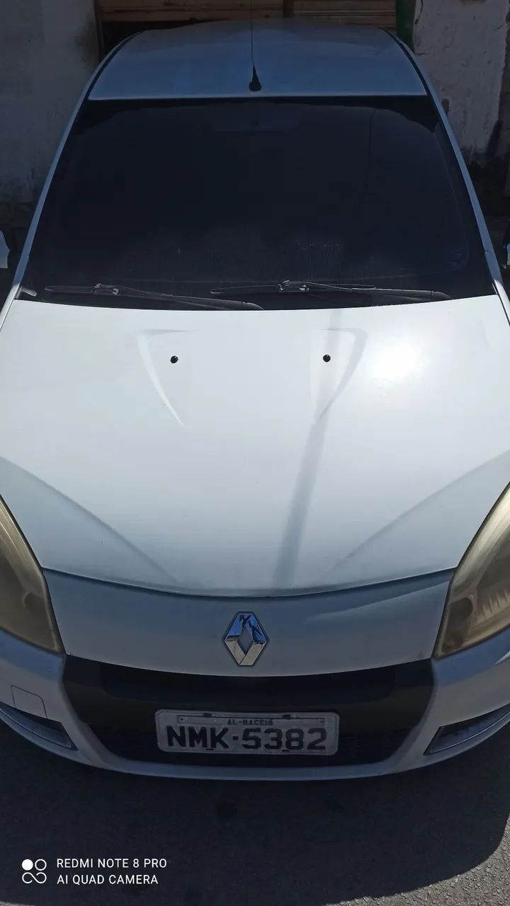 Renault Sandero SANDERO Expression Hi-Flex 1.0 16V 5p 2012