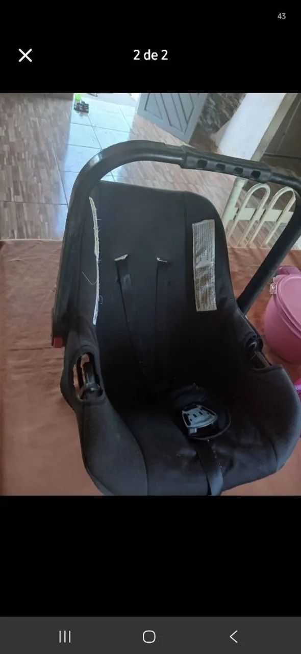 Bebê conforto 
