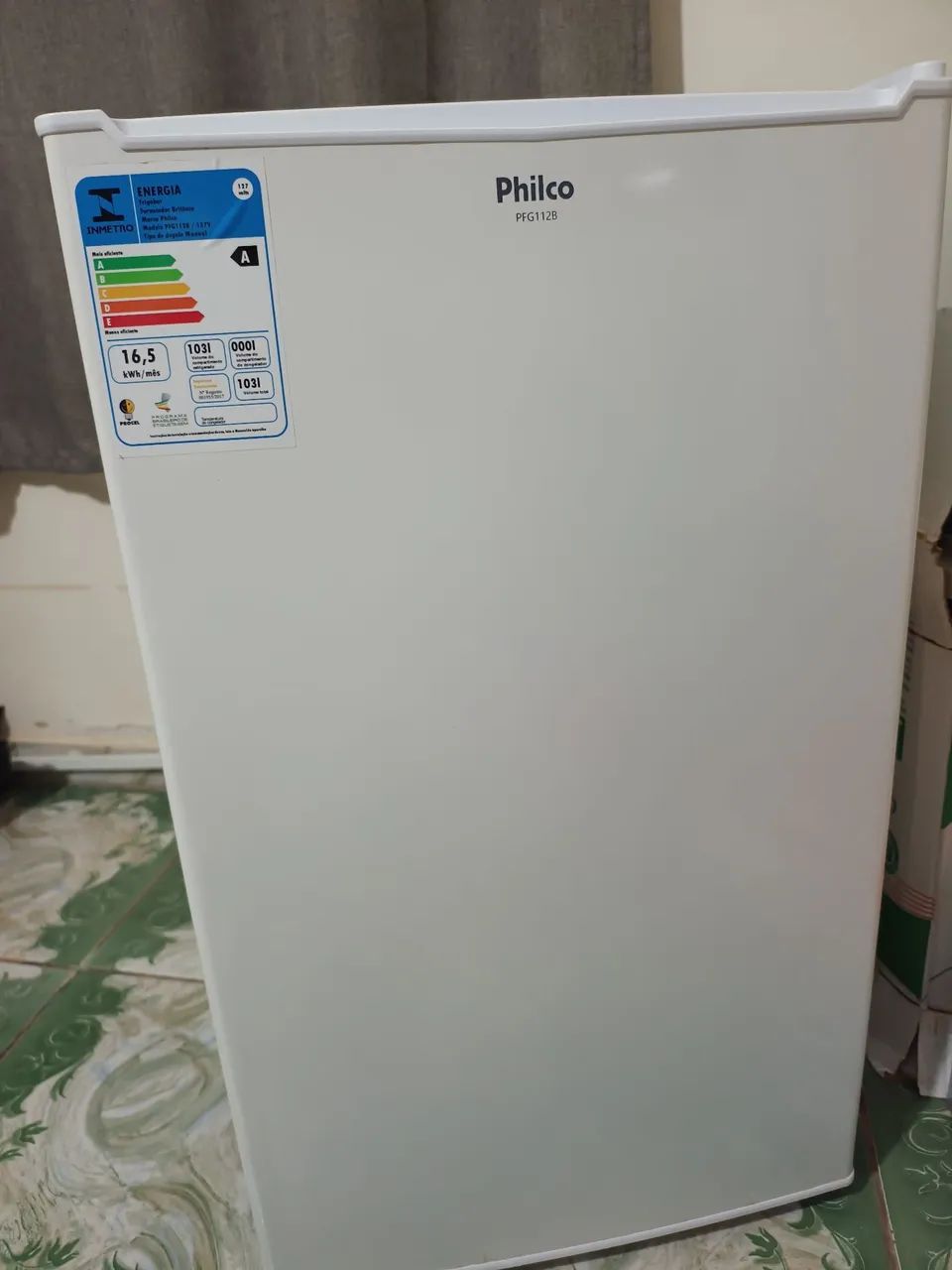 Frigobar 103l Branco Philco 127v - Foto 3