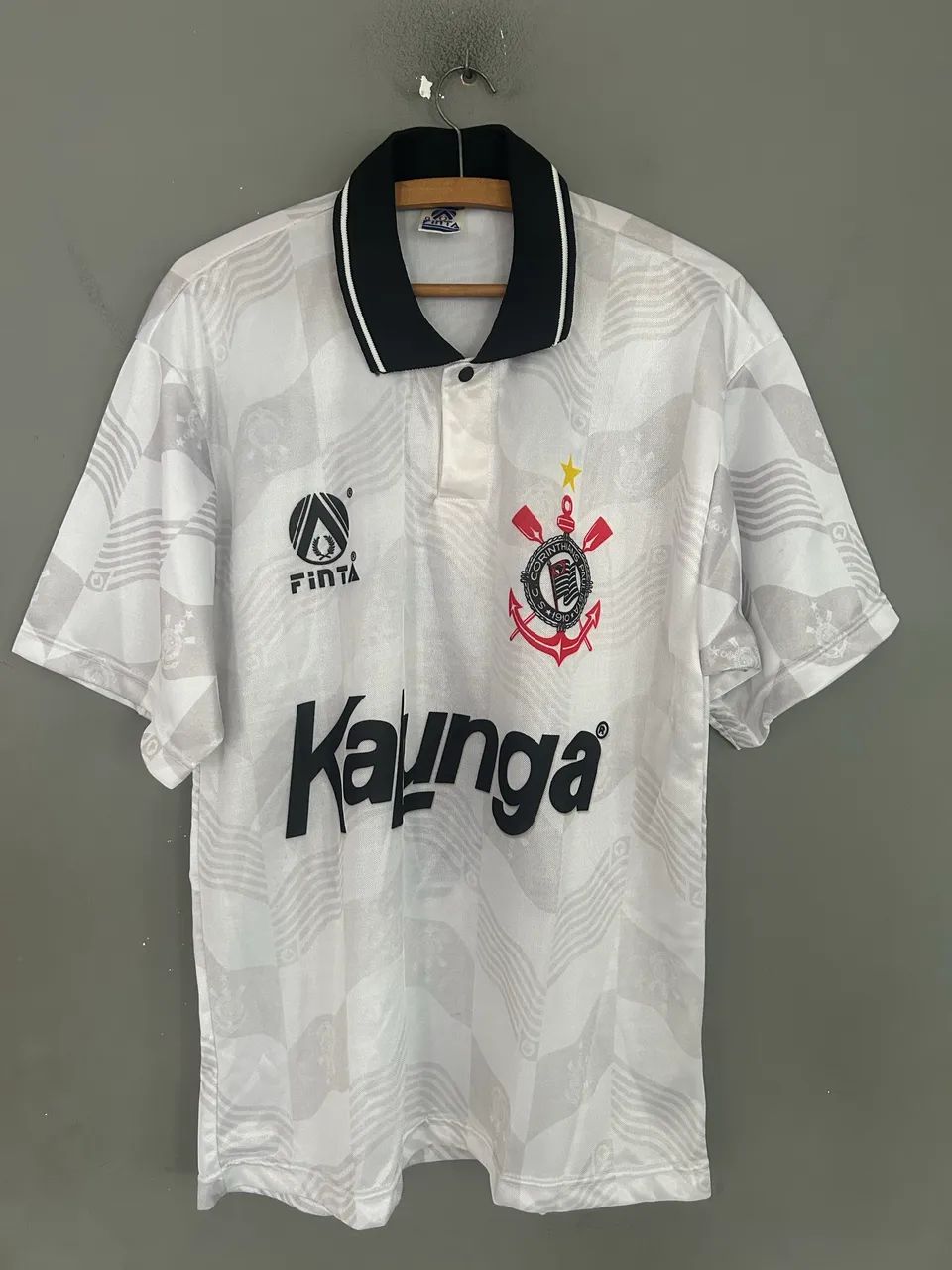 camisa corinthians 1992 finta 