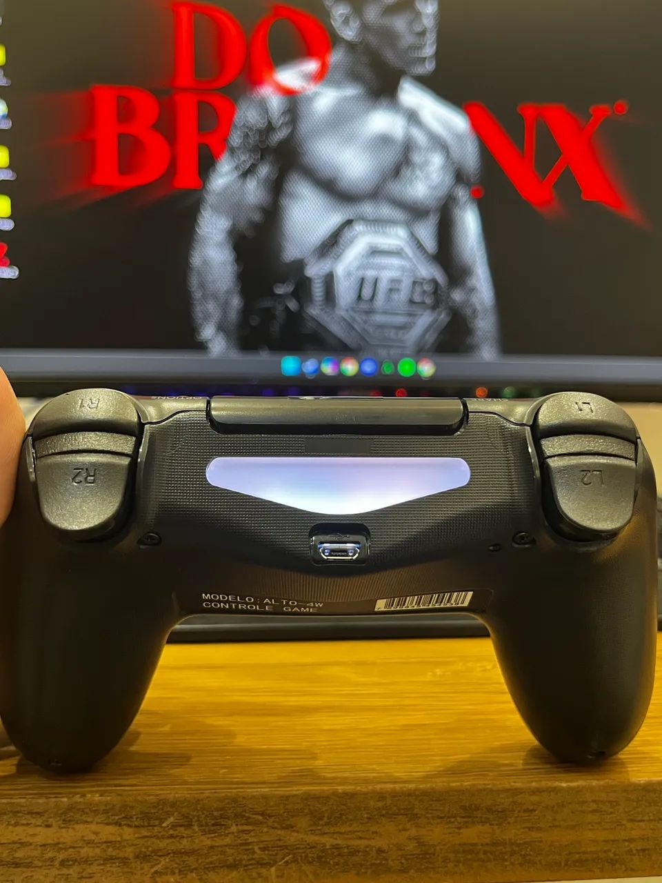 Controle Para Ps4 Sem Fio - Foto 2