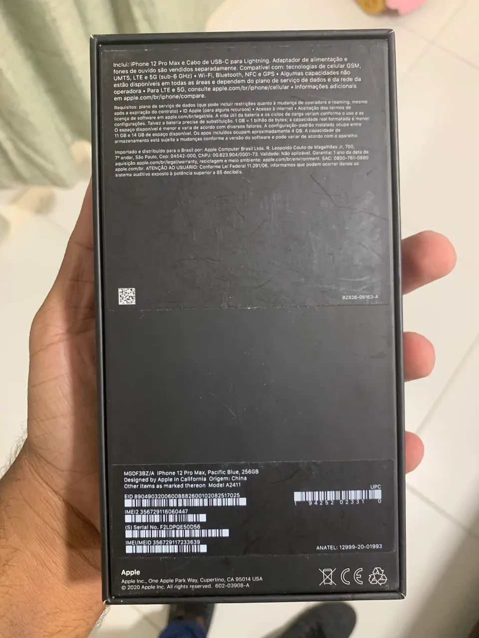 Caixas iPhone 12, 13 e 14 pro Max  - Foto 3