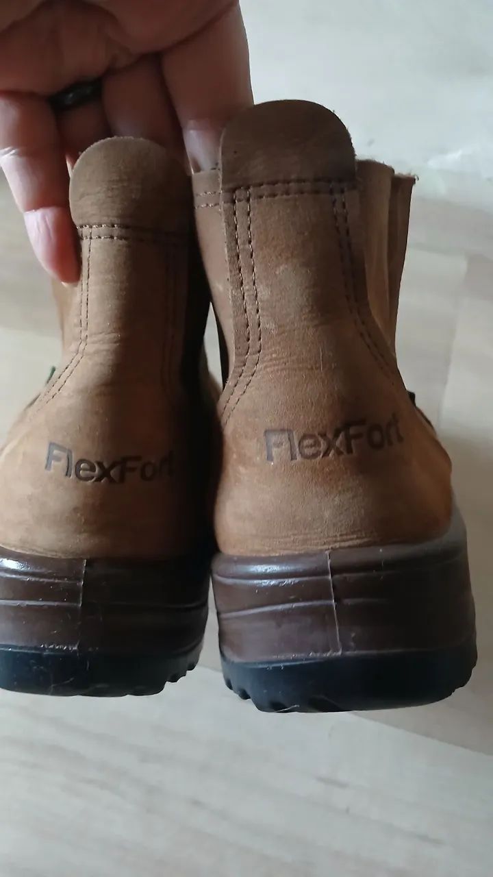 Bota masculino couro legítimo  - Foto 4