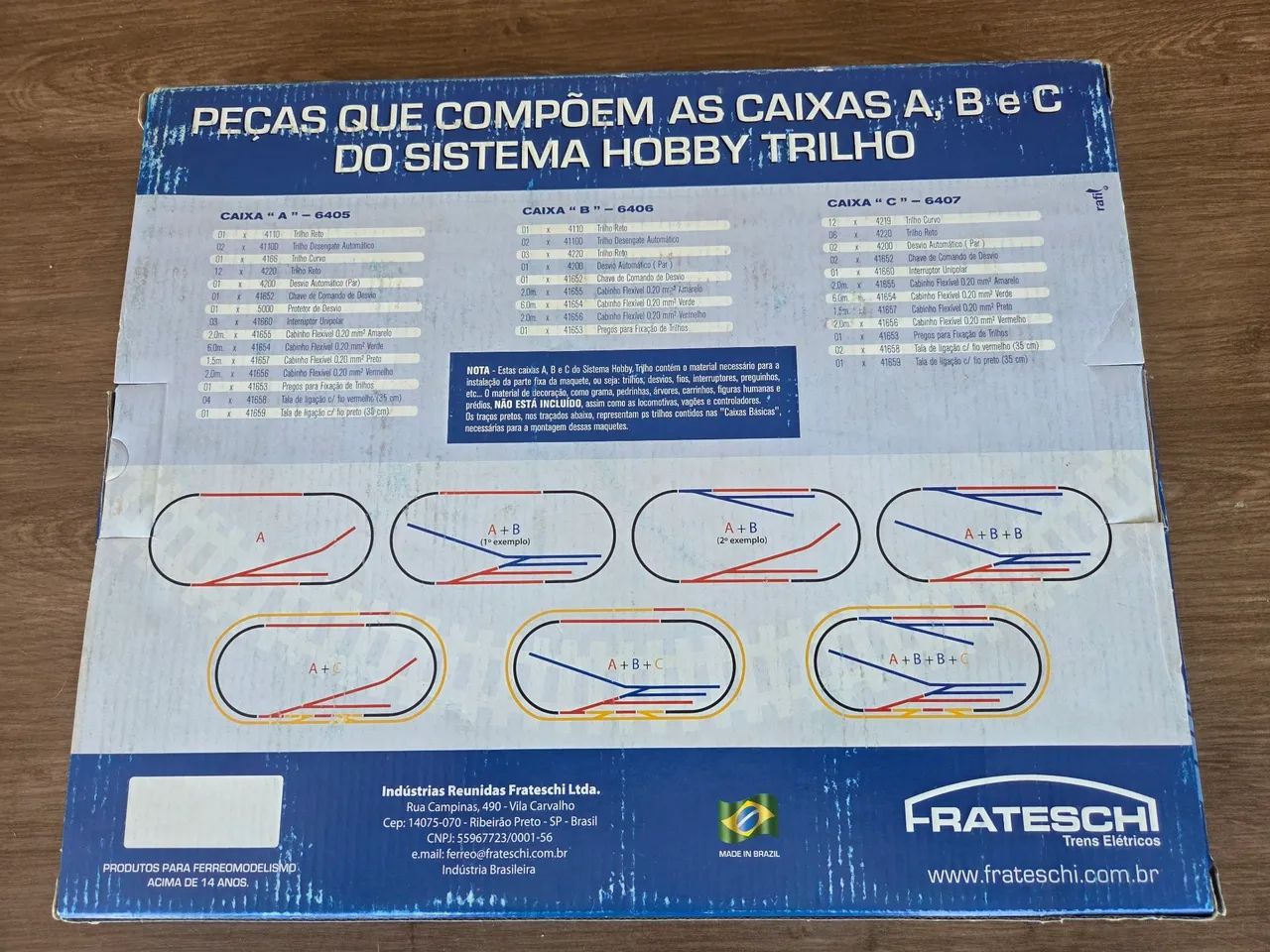 Hobby trilhos Frateschi - Foto 3