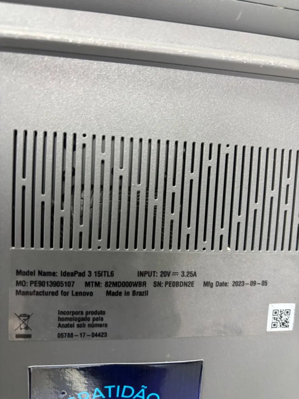 Notebook core i5 8gb, 256 gb ssd - Foto 3